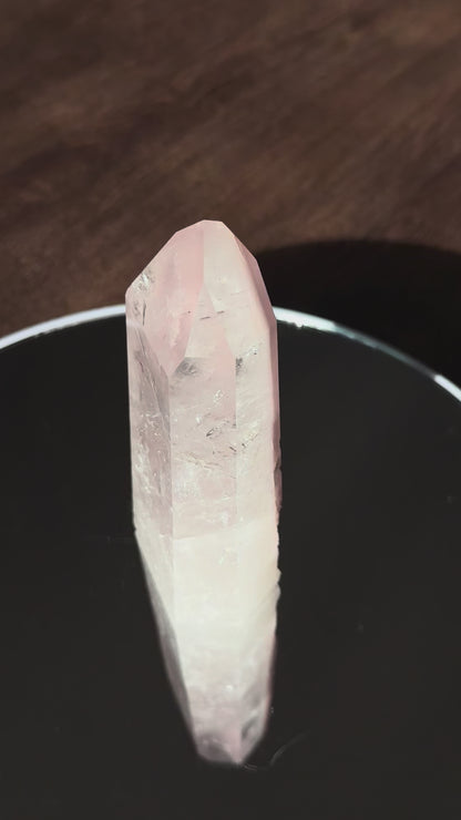 Rare Statement Pink Lithium Point