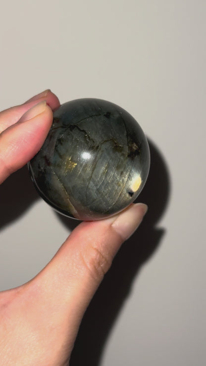Labradorite Sphere 41mm