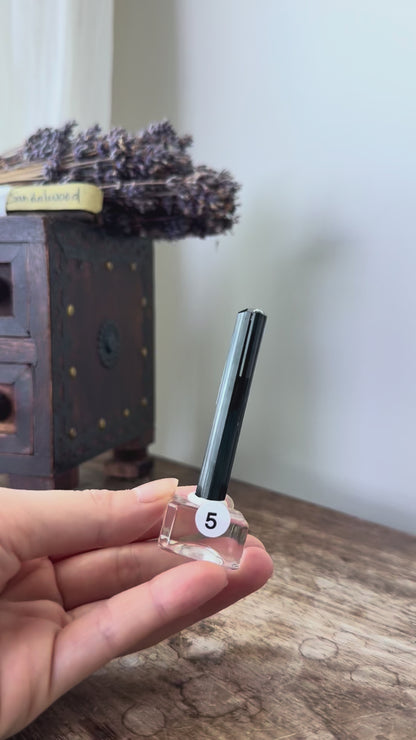 Lustrous Black Tourmaline #5