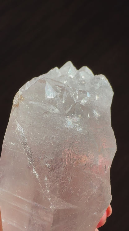 Self healed Clear Quartz Raw Point