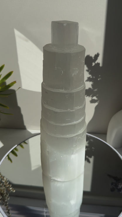 Selenite Tower Extra Large 2.2KG