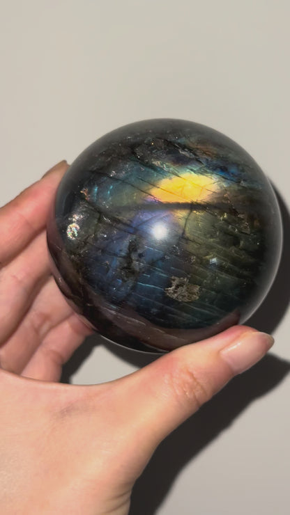 Labradorite Sphere 70mm