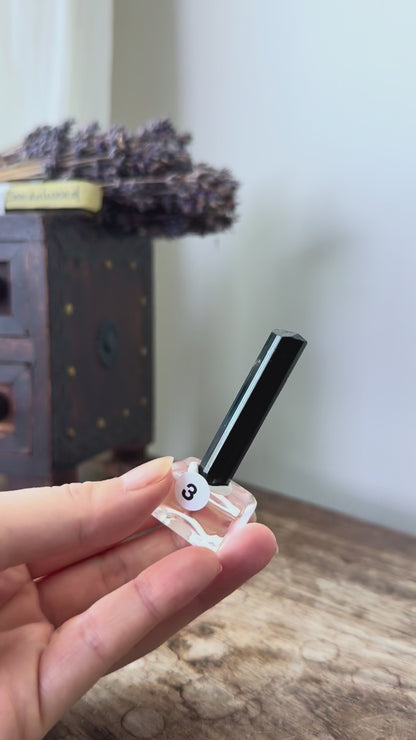 Lustrous Black Tourmaline #3