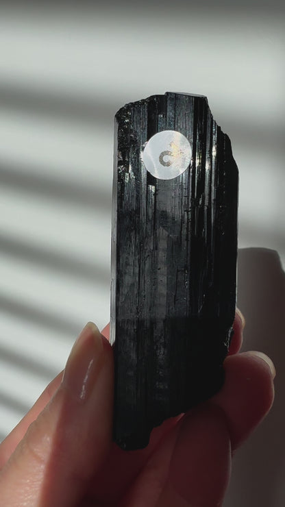 High Grade Black Tourmaline Raw #2