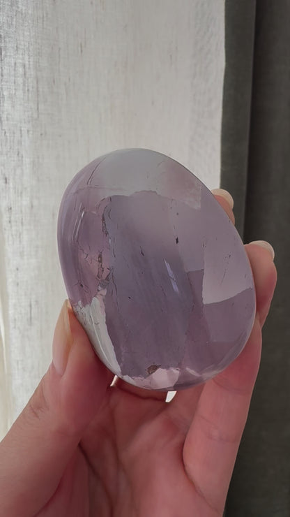 HG Rare Hyacinth Jasper Palm from Utah 61g