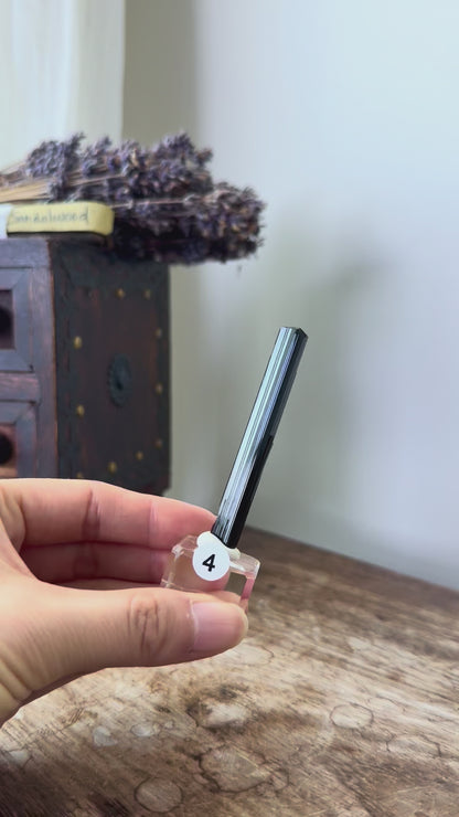 Lustrous Black Tourmaline #4