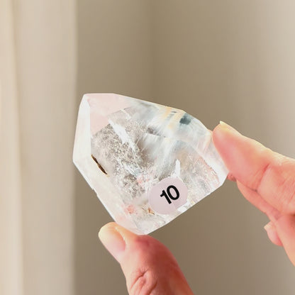 Amphibole Blue Tara Quartz Point #10