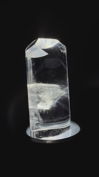 Manifestation Clear Quartz with Phantom