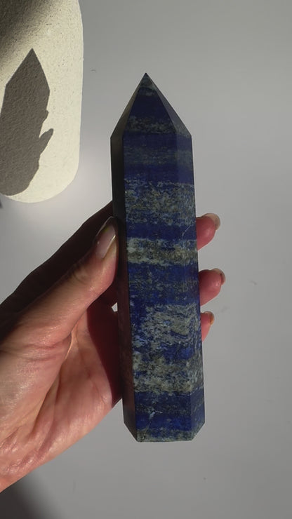 Lapis Lazuli Tower 375g