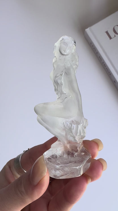 Clear Quartz Mermaid