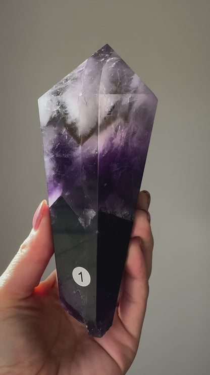 Amethyst Wand #1  (video）