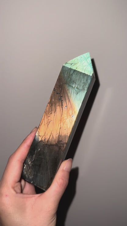 Labradorite Point 16cm
