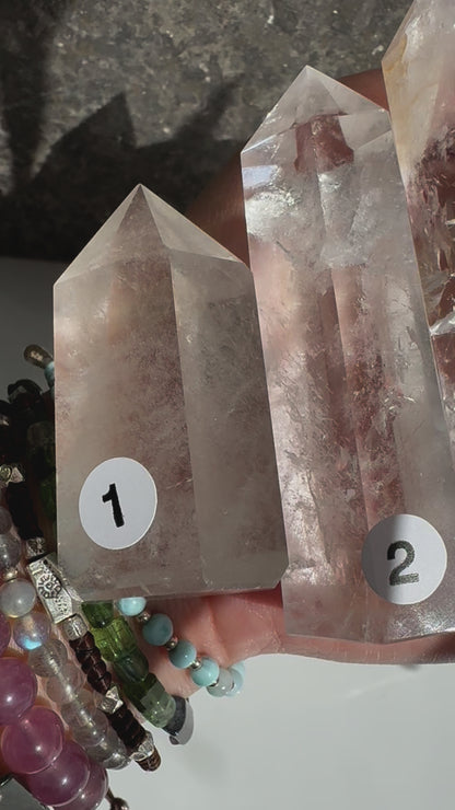 Clear Quartz Point