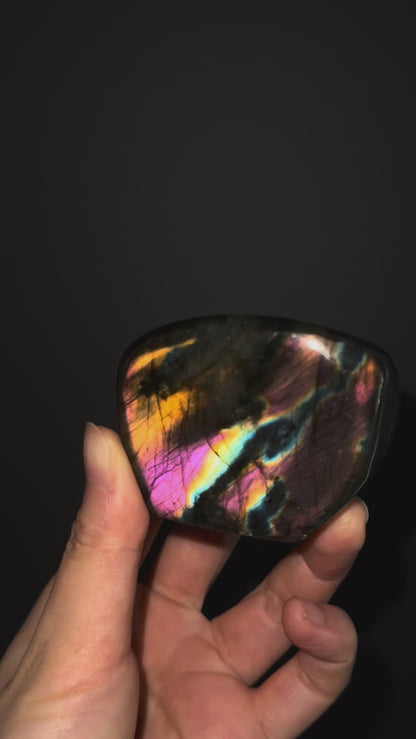 Labradorite Freeform (two tone flash) #12